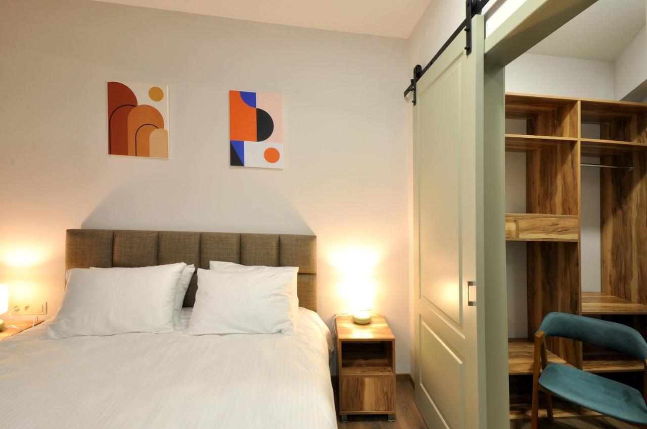 Modern Apartments Тбилиси Екстериор снимка