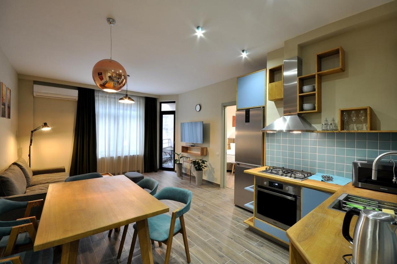 Modern Apartments Тбилиси Екстериор снимка