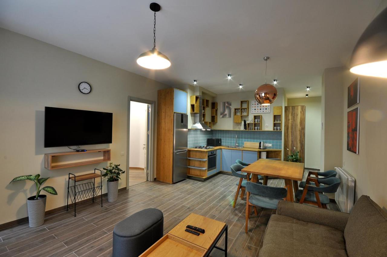 Modern Apartments Тбилиси Екстериор снимка