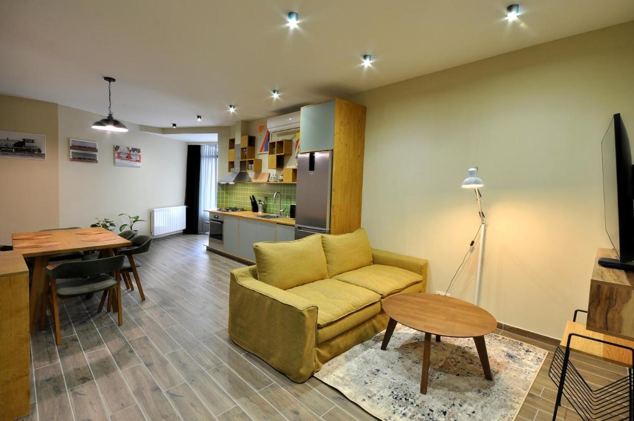 Modern Apartments Тбилиси Екстериор снимка