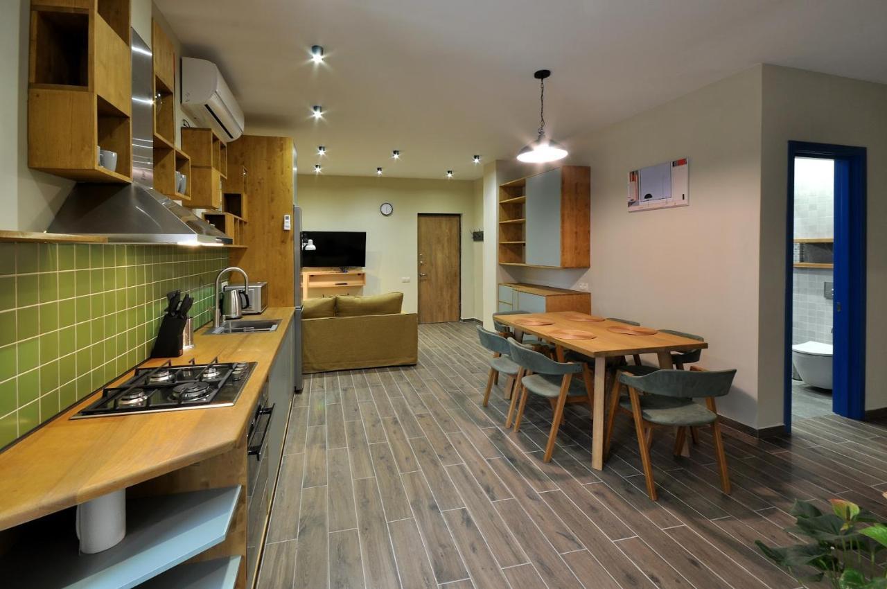 Modern Apartments Тбилиси Екстериор снимка